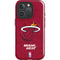 NBA Miami Heat Red Primary Logo iPhone 16 Pro Magsafe Impact Case